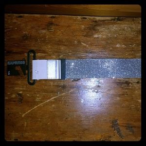 Express tan dress belt